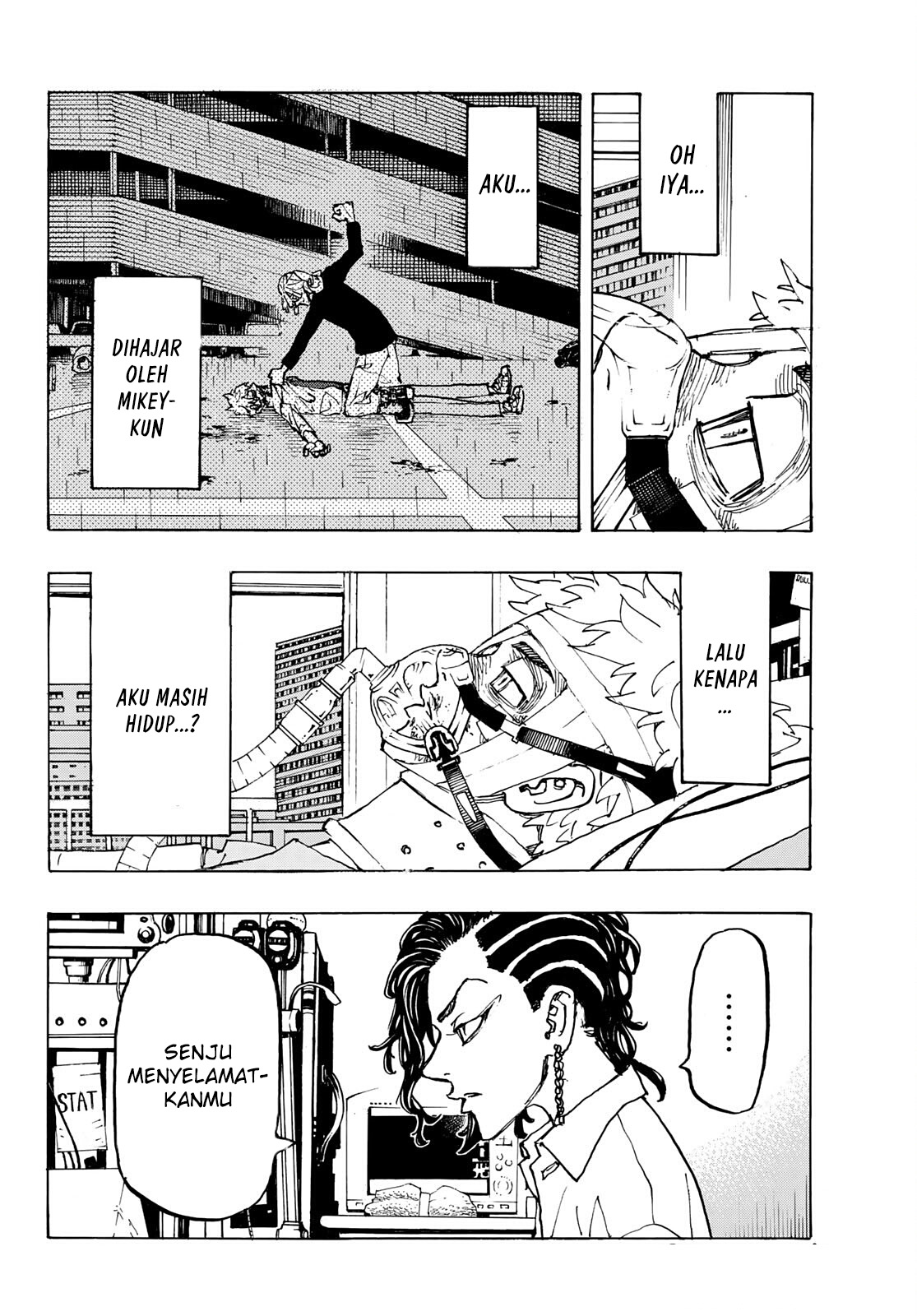 Tokyo卍Revengers Chapter 234 Gambar 5