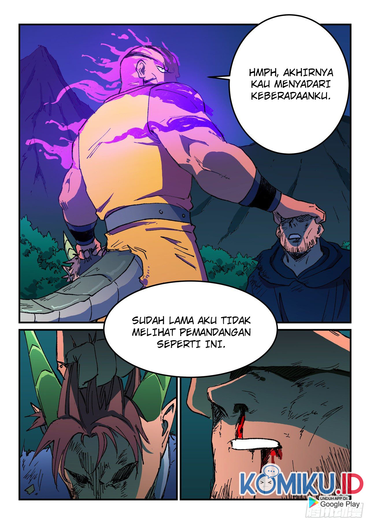 Star Martial God Technique Chapter 508 Gambar 5