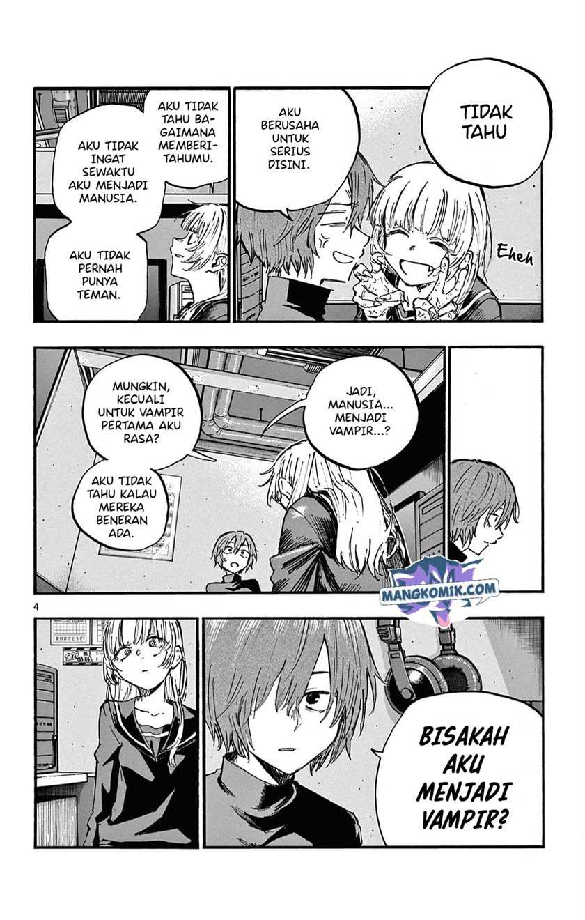 Yofukashi no Uta Chapter 79 Gambar 5