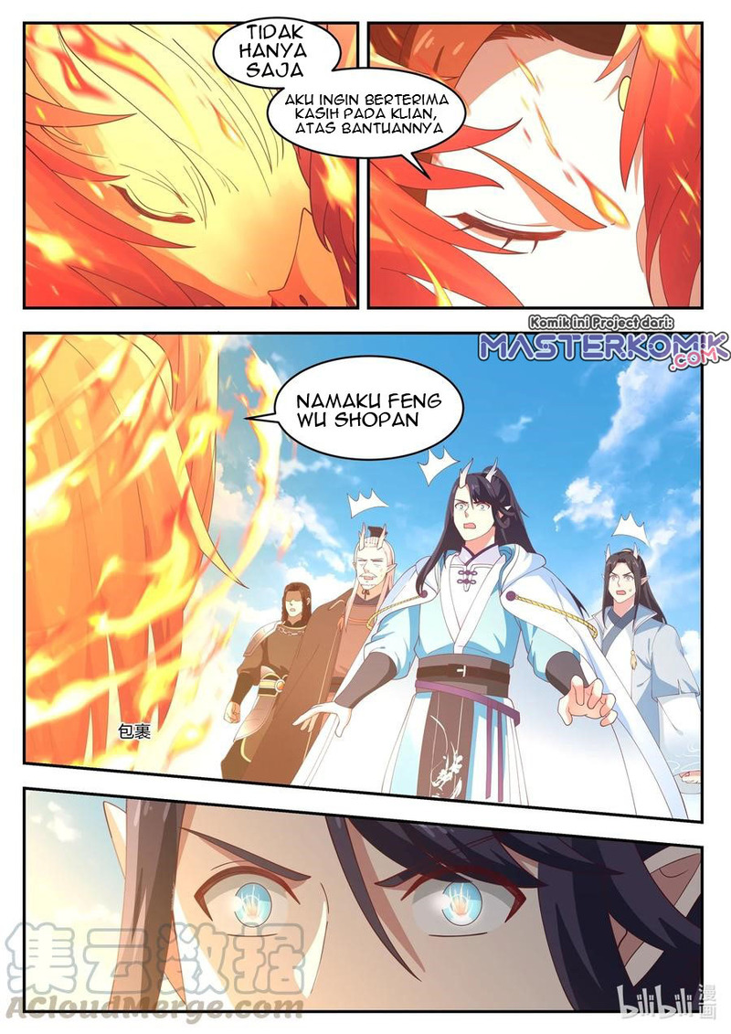 Dragon Throne Chapter 96 halaman 5