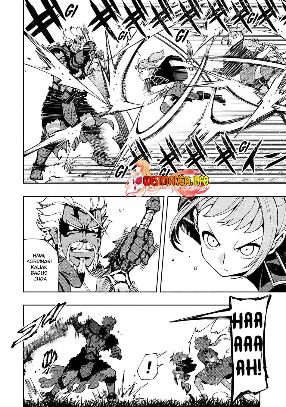 Umarekawatta “Kensei” wa Raku o Shitai Chapter 16 Gambar 6