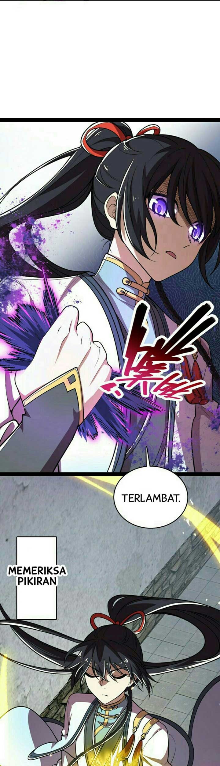 The Life After God Of Martial Lived In Seclusion Chapter 62 Gambar 8