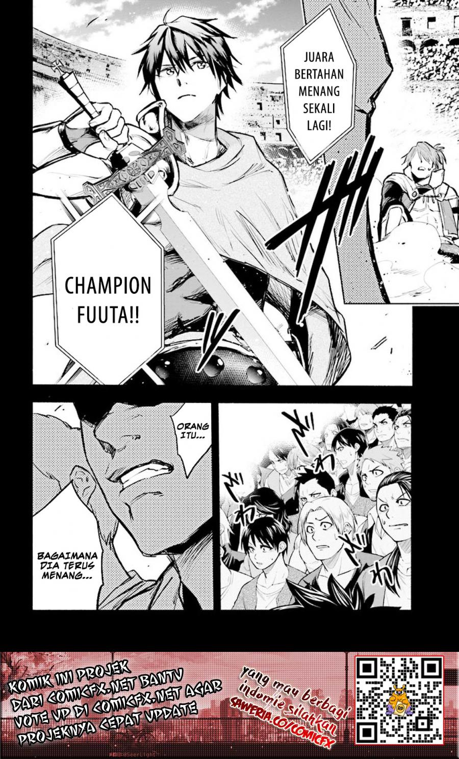 Tatoeba Ore ga, Champion kara Oujo no Himo ni Job Change Shita to Shite Chapter 02.1 Gambar 5