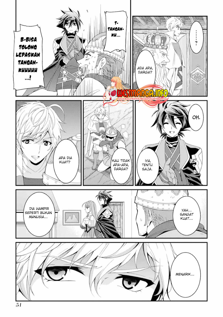 Shikkoku tsukai no saikyo yusha nakama zen’in ni uragira retanode saikyo no mamono Chapter 9 Gambar 9