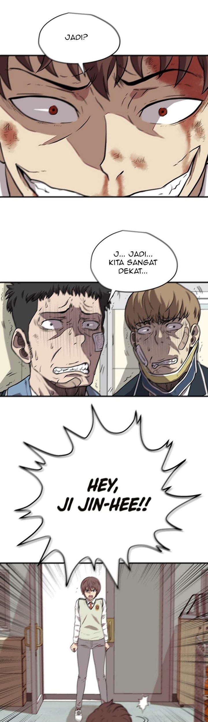 Beyond The Strong Chapter 07 Gambar 10