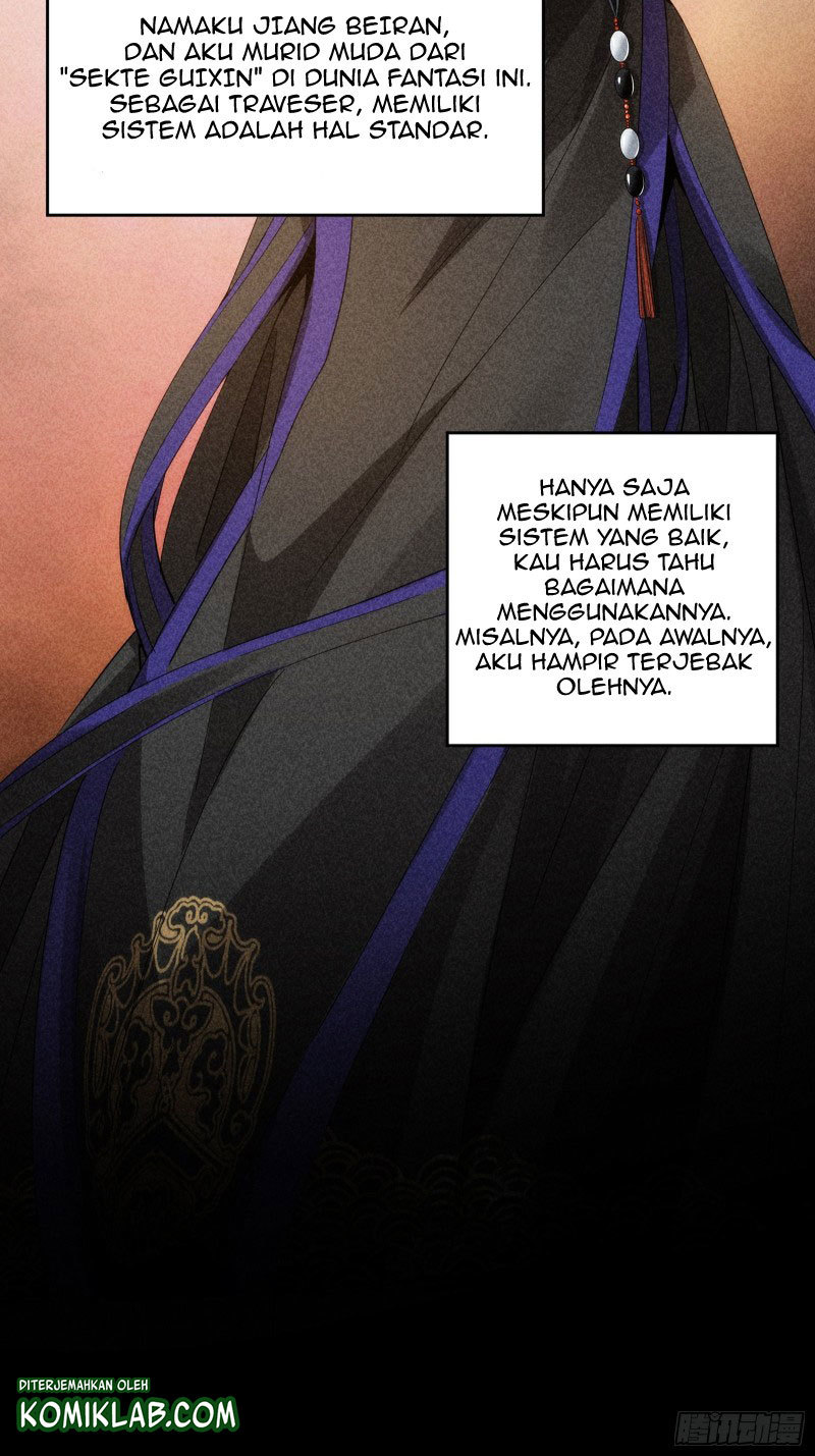 I Just Don’t Play the Card According to the Routine Chapter 01 Gambar 13