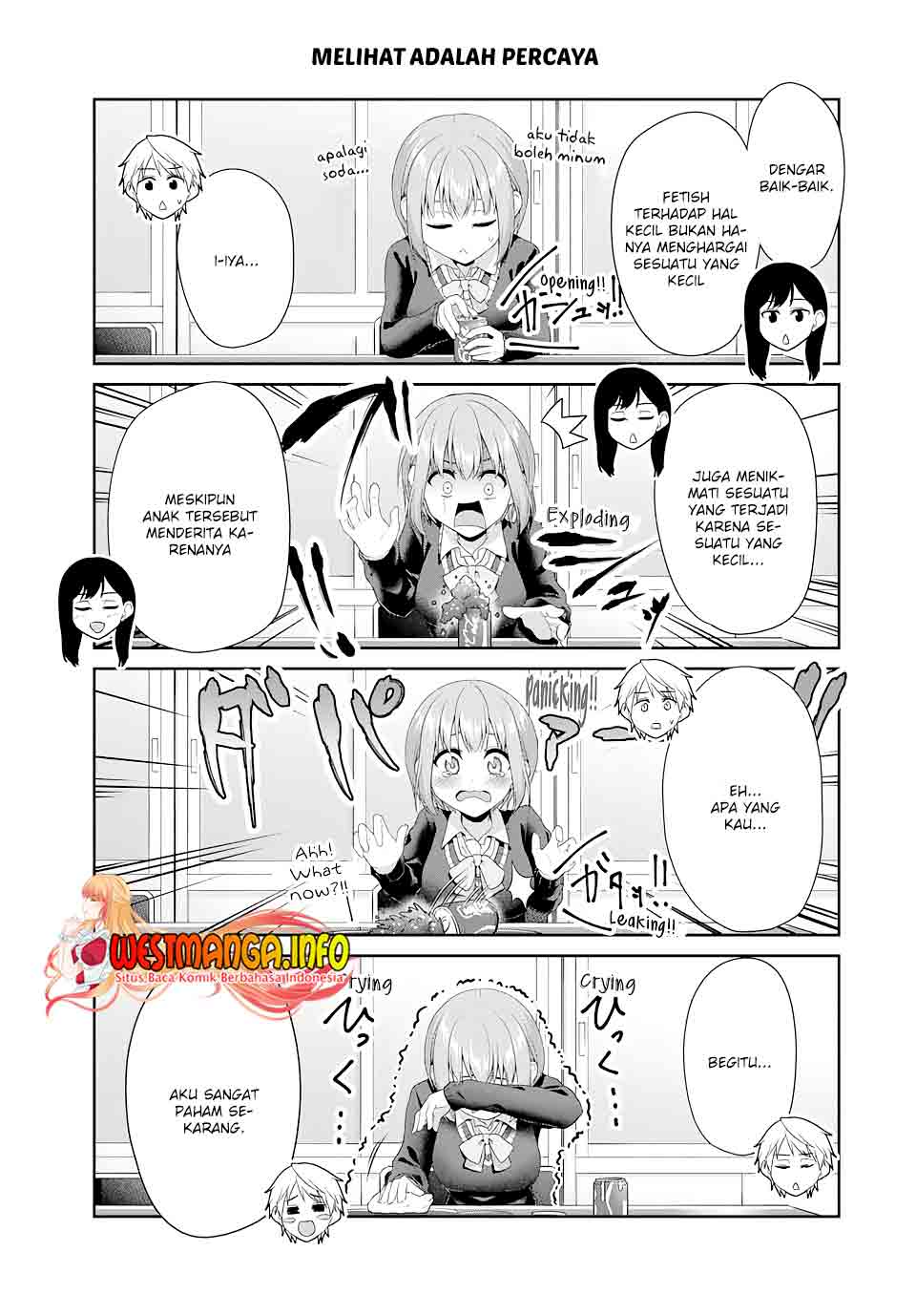 Fechippuru ~ bokura no junsuina koi Chapter 86 Gambar 5