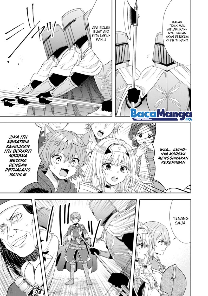 Tensei Ryoushu no Yuuryou Kaitaku: Zensei no Kioku o Ikashite White ni Tsutometara, Yuunou na Jinzai ga Atsumari Sugimashita Chapter 06.2 Gambar 6