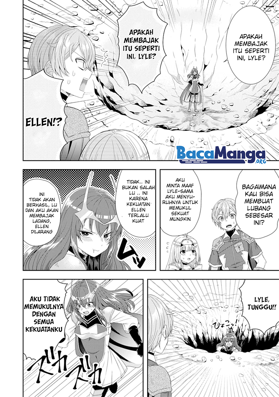 Tensei Ryoushu no Yuuryou Kaitaku: Zensei no Kioku o Ikashite White ni Tsutometara, Yuunou na Jinzai ga Atsumari Sugimashita Chapter 03.1 Gambar 5