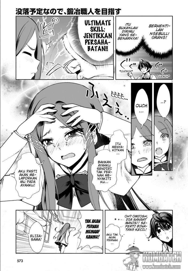 Botsuraku Yotei nano de, Kaji Shokunin wo Mezasu Chapter 07 Gambar 10