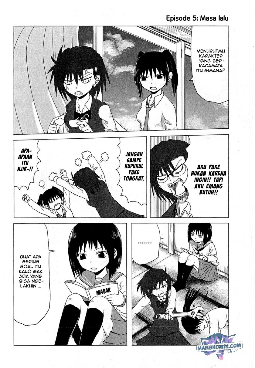 Danshi Koukousei no Nichijou Chapter 15.3 Gambar 5