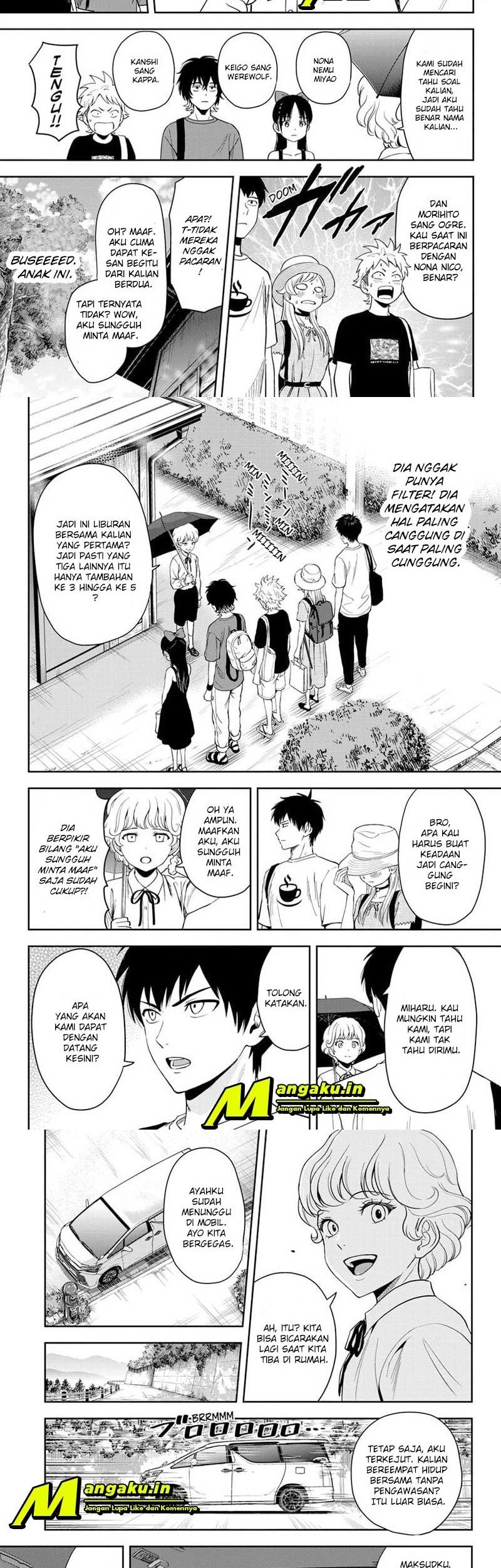 Witch Watch Chapter 42 halaman 5