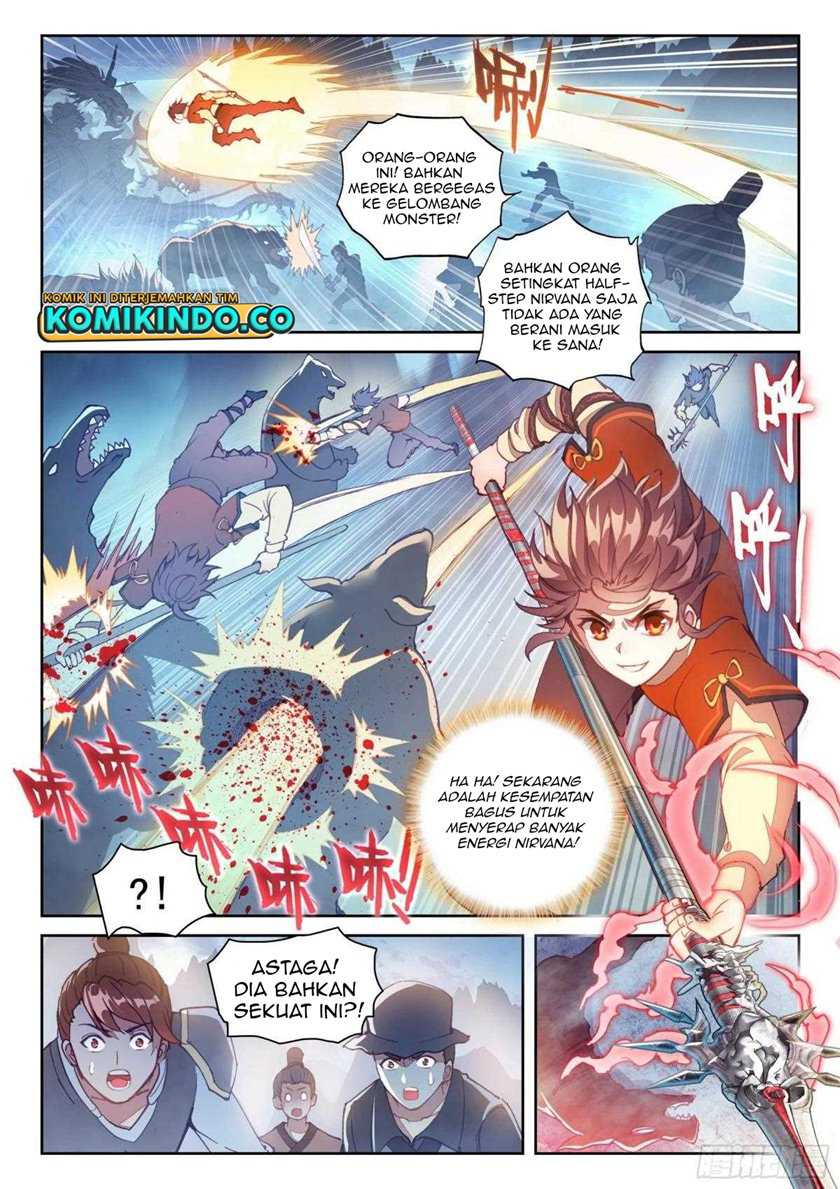 Wu Dong Qian Kun Chapter 131 Gambar 5