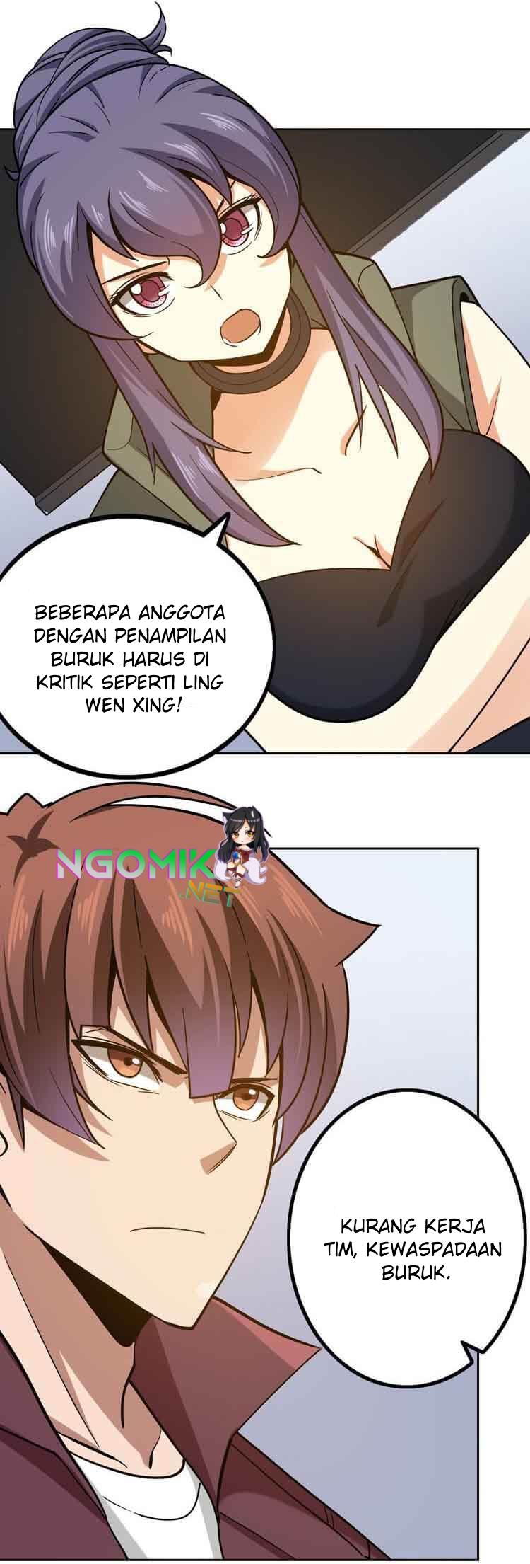 Doomsday Hunter Chapter 19 halaman 9