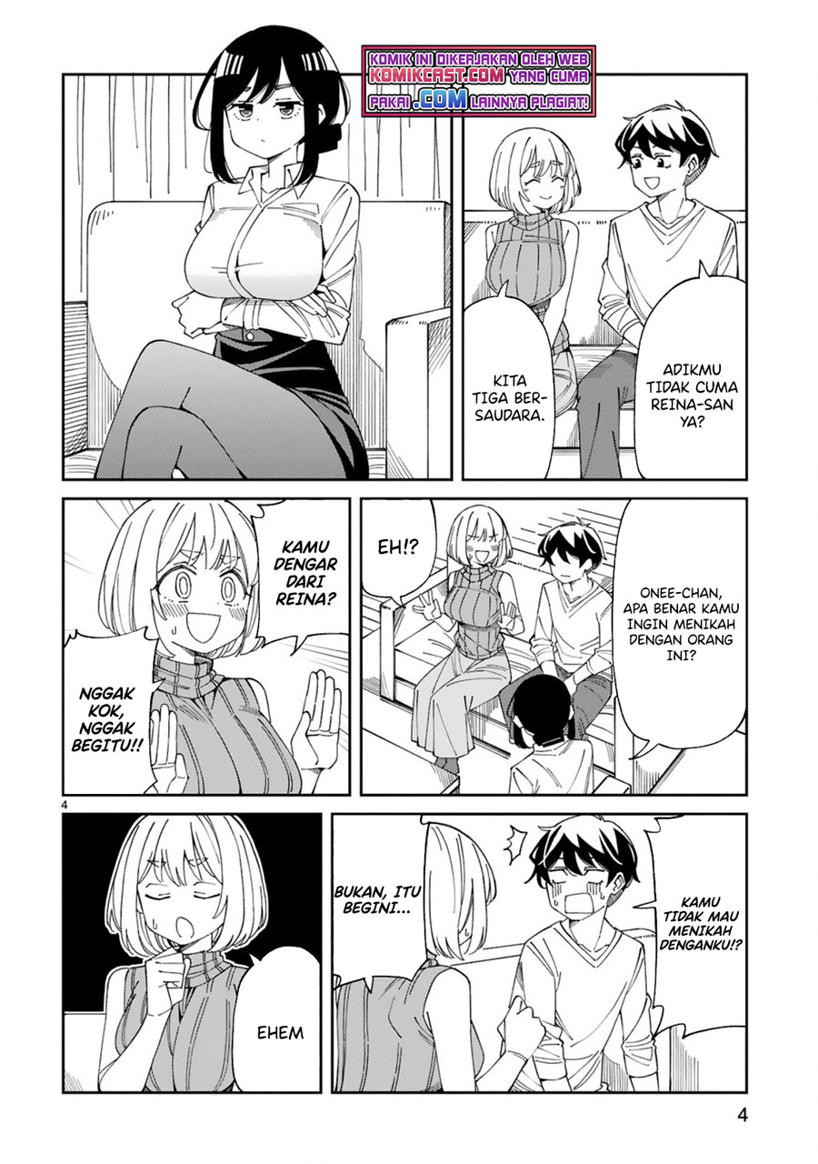 Arasaamama no Watashi de Ii no? Chapter 21 Gambar 5