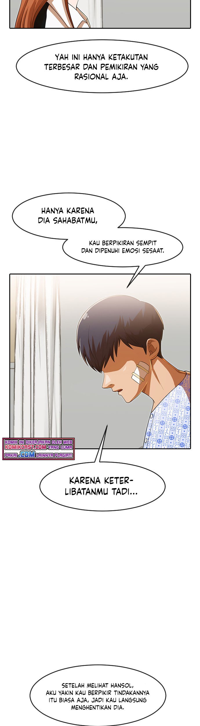 The Girl from Random Chatting! Chapter 180 Gambar 22
