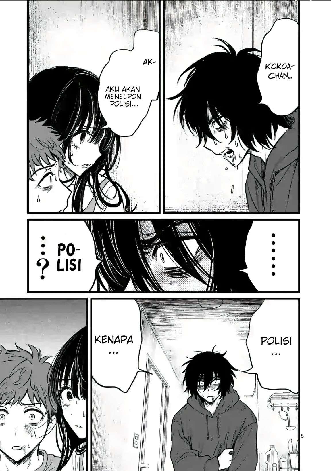 Kimi ni Koisuru Satsujinki Chapter 06 Gambar 6