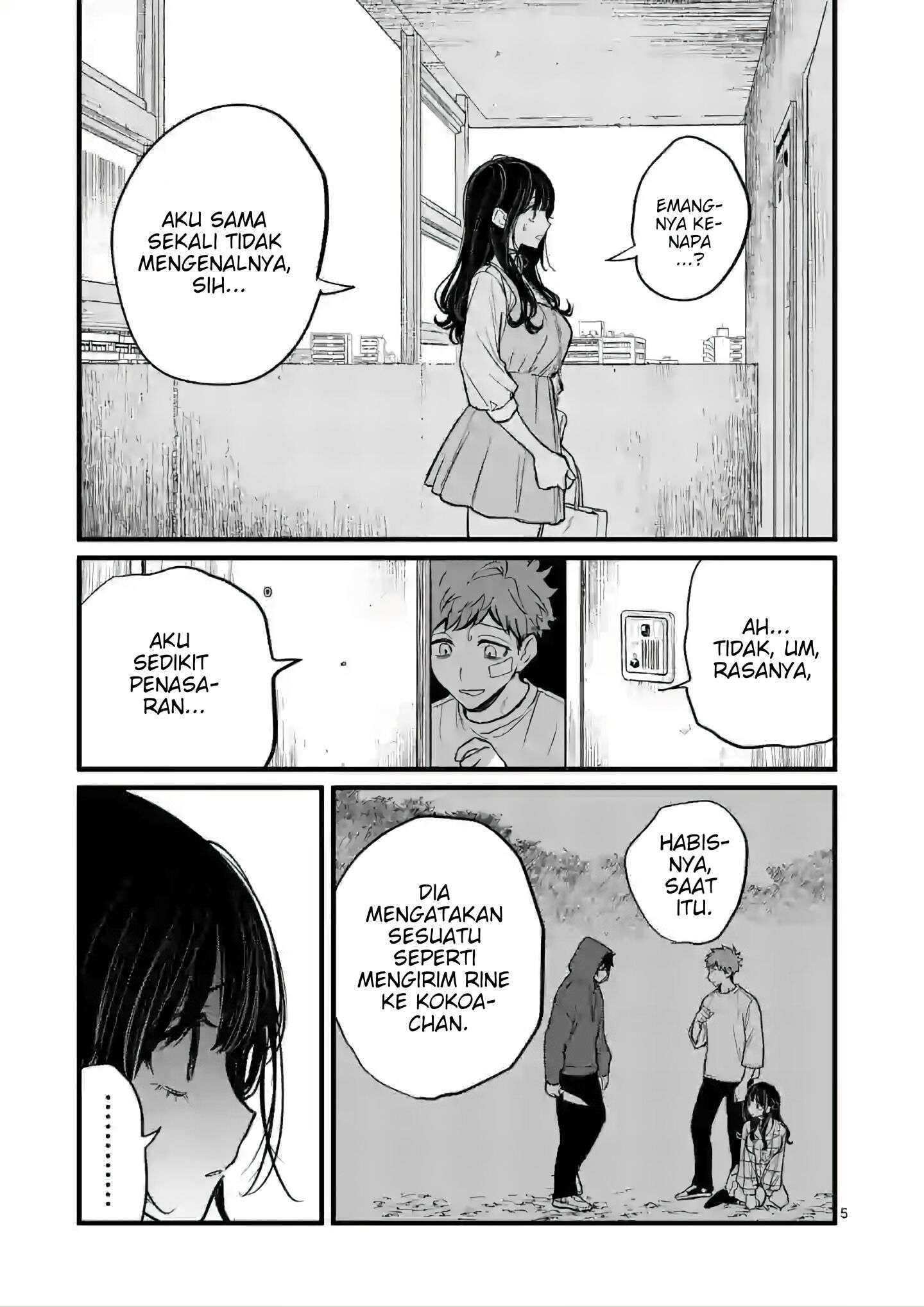 Kimi ni Koisuru Satsujinki Chapter 05 Gambar 6