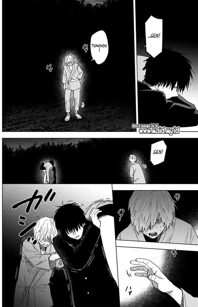 Shounen no Abyss Chapter 67 - Halaman 6