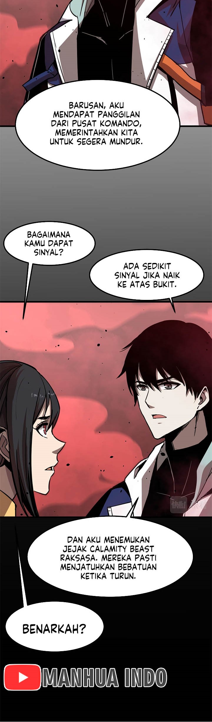 Super Evolution Chapter 25 halaman 10