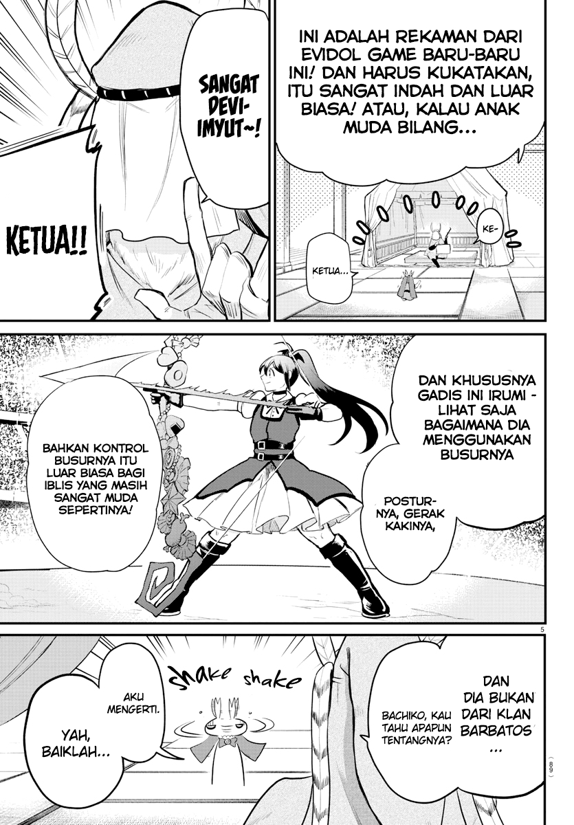 Mairimashita! Iruma-kun Chapter 212 Gambar 5