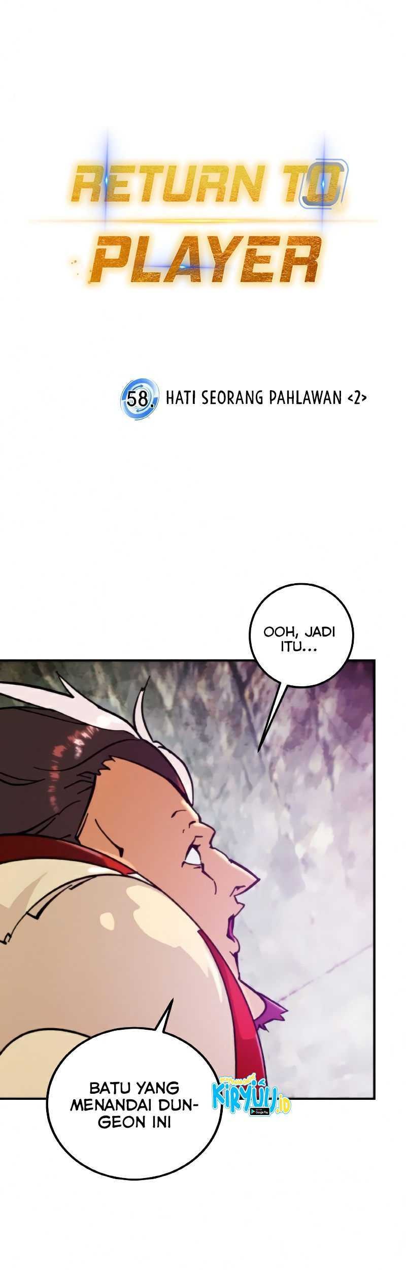 Return to Player Chapter 58 halaman 17