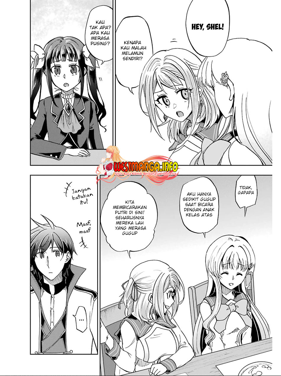 Ankoku Kishi no Ore desu Ga Saikyou no Seikishi wo Mezashimasu Chapter 16 Gambar 11