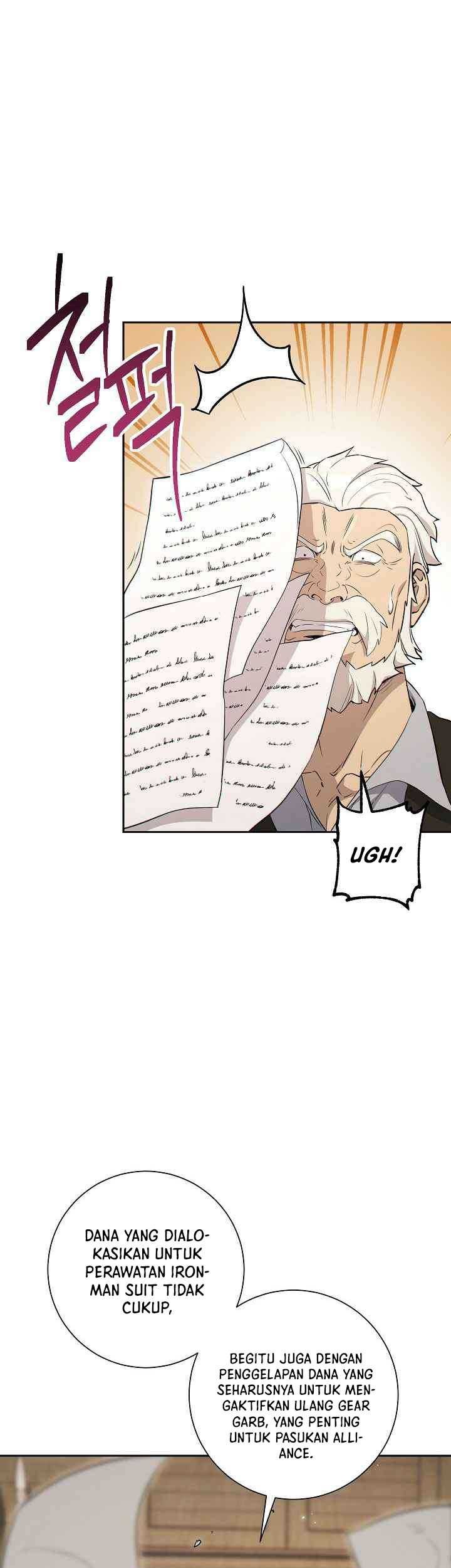 Skeleton Soldier Couldn’t Protect the Dungeon Chapter 129 Gambar 19