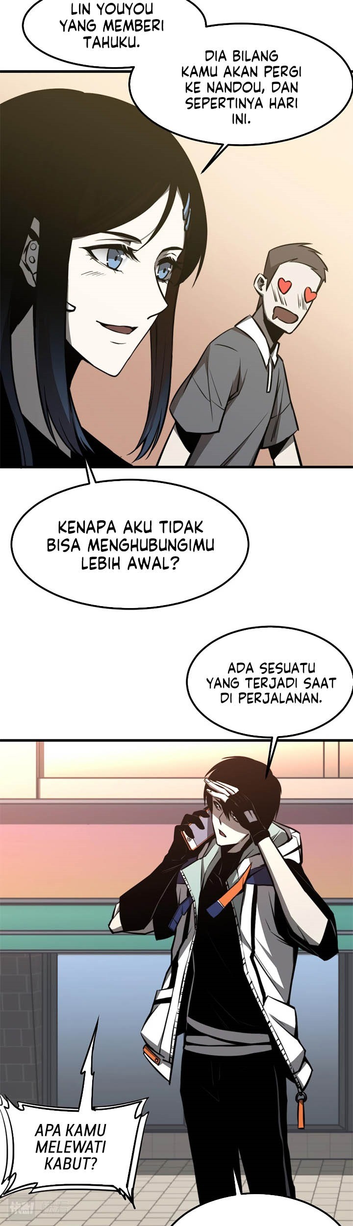 Super Evolution Chapter 27 halaman 11