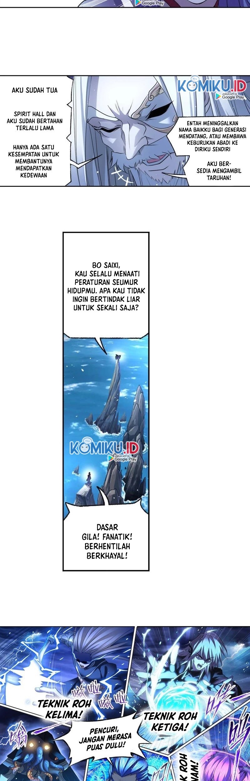 Soul Land Chapter 289 halaman 10
