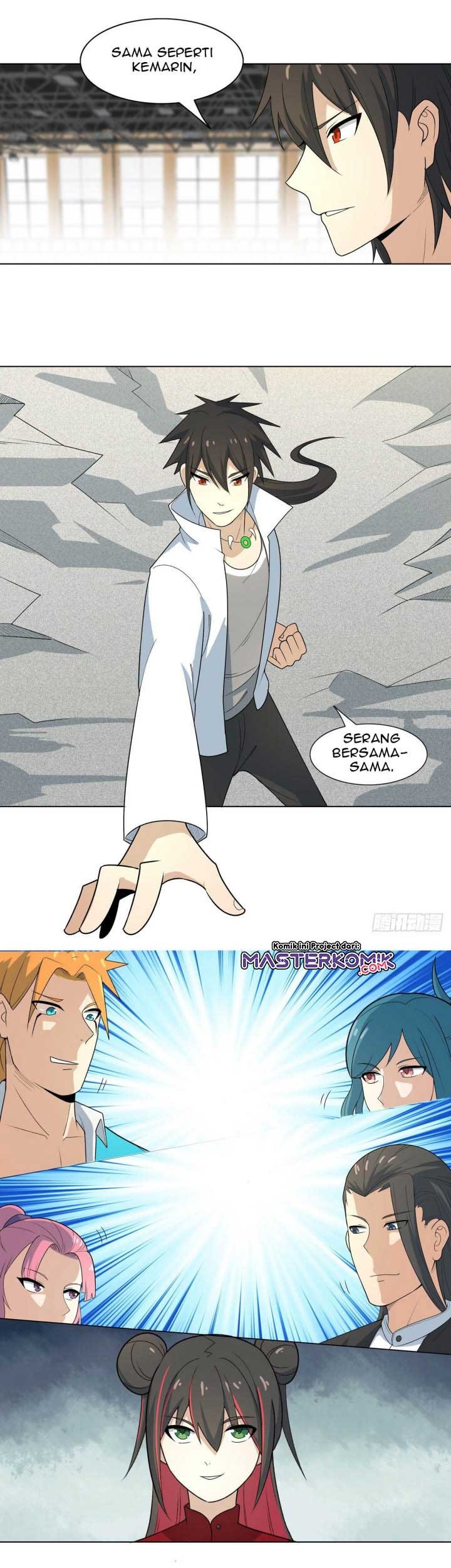 Dragon Star God Chapter 9 halaman 8
