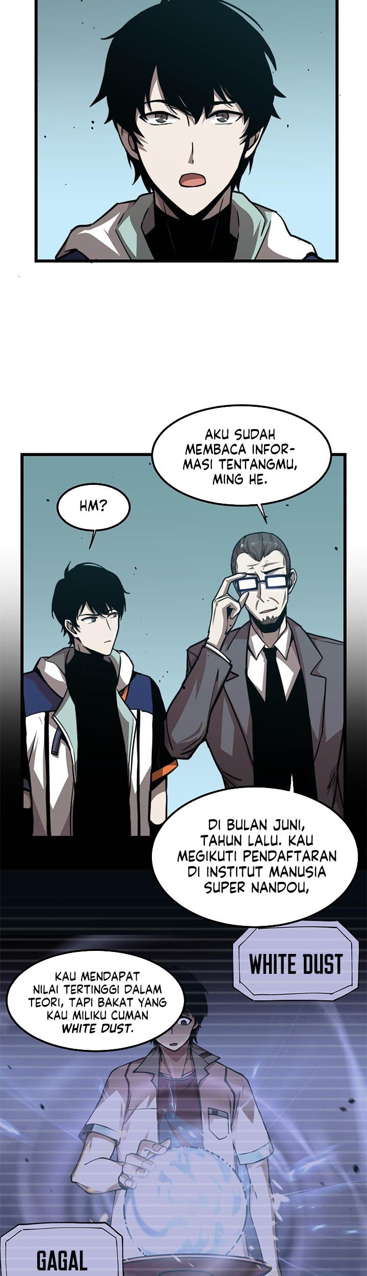 Super Evolution Chapter 31 halaman 9
