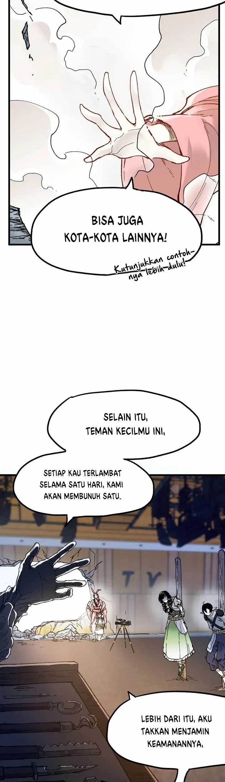The Sacred Ruins Chapter 101 halaman 12
