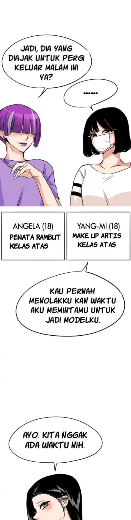 Drawing Romance Chapter 22 halaman 7