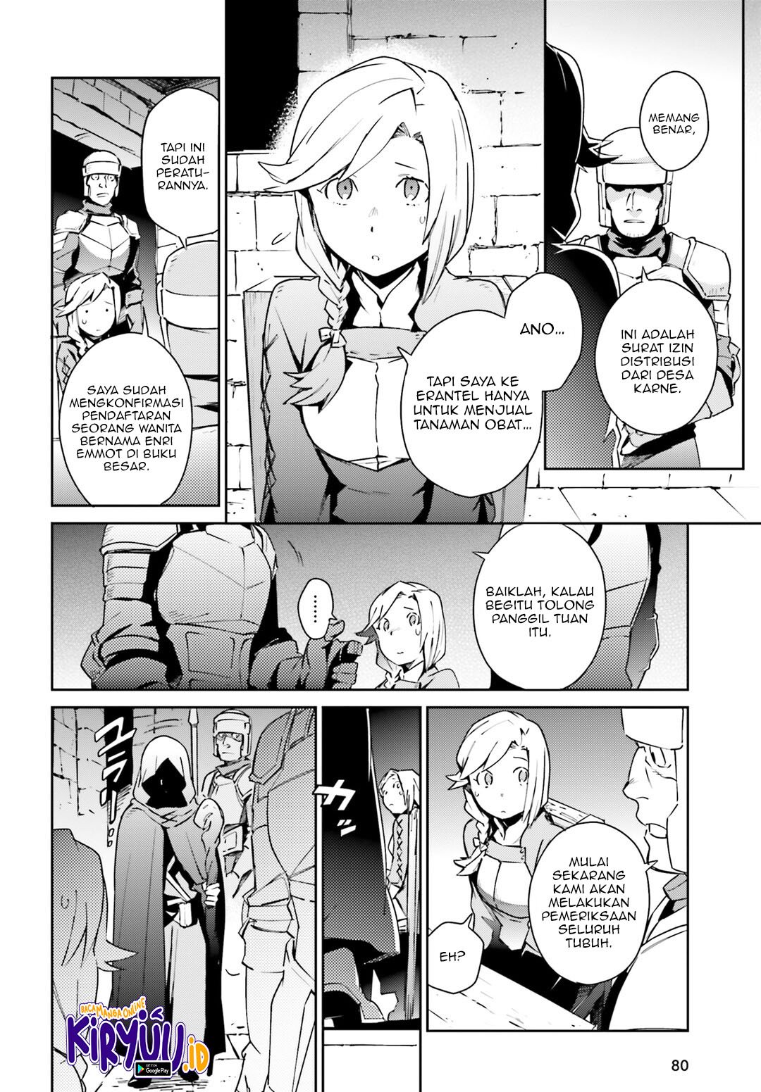 Overlord Chapter 56 halaman 10