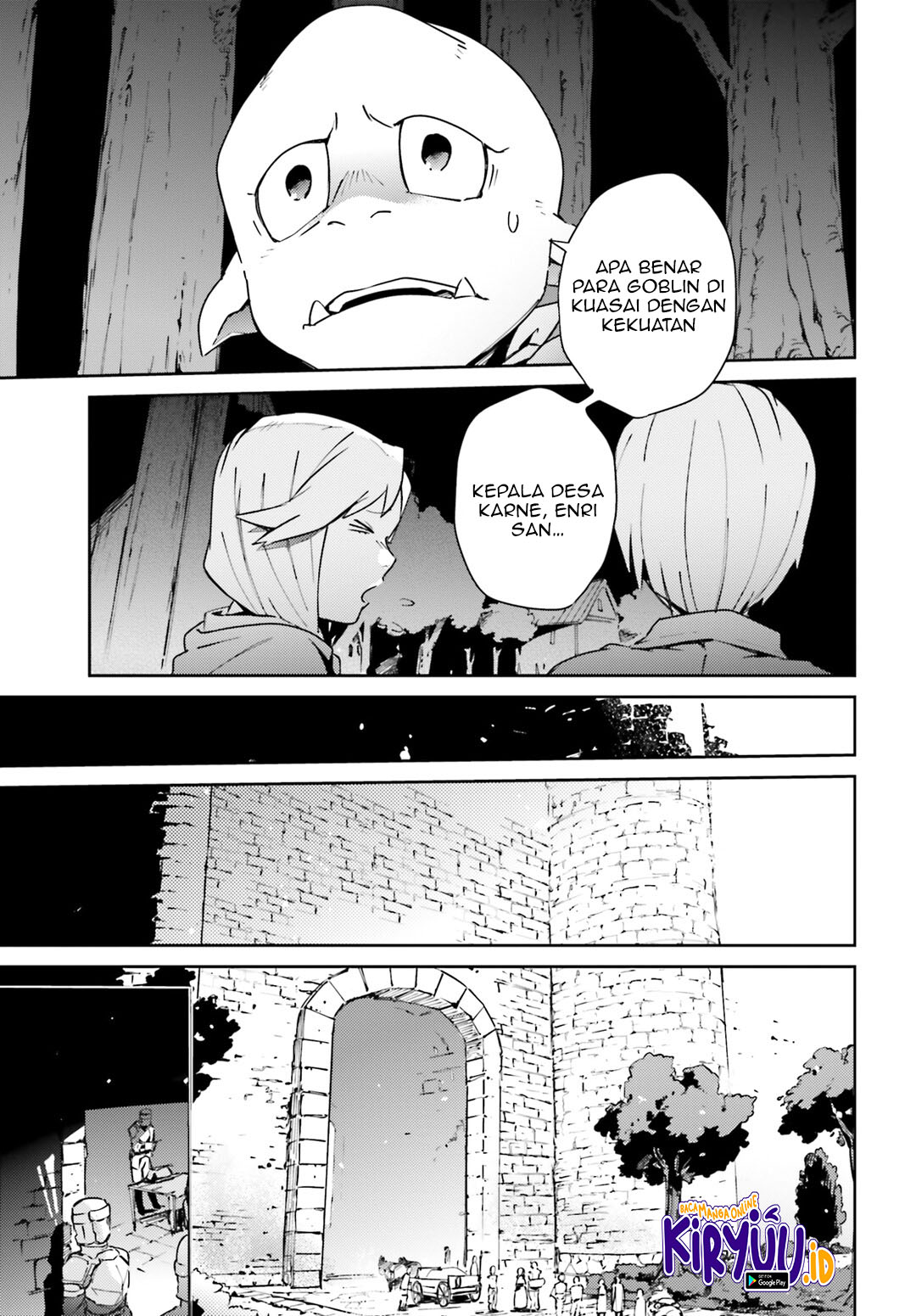 Overlord Chapter 56 halaman 9
