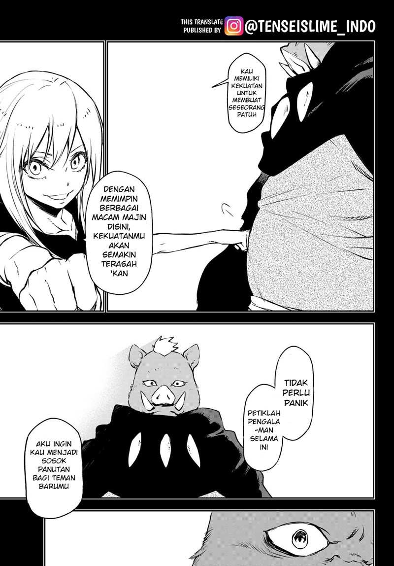 Tensei Shitara Slime Datta Ken Chapter 91 Gambar 9