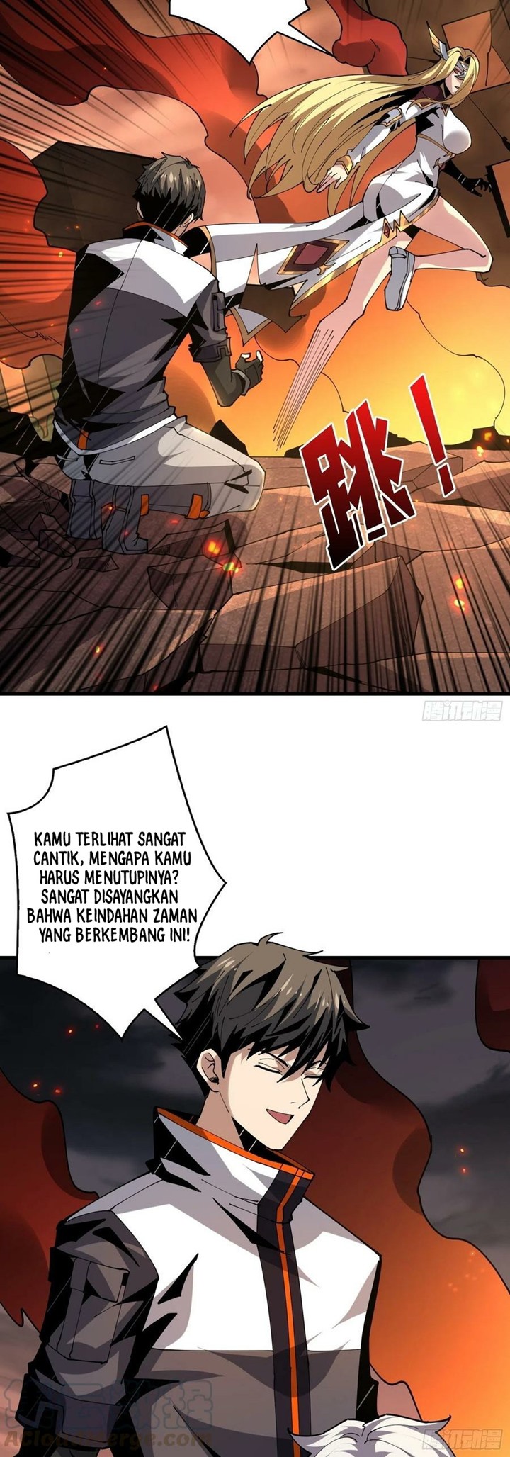 King Account At The Start Chapter 84 Gambar 10