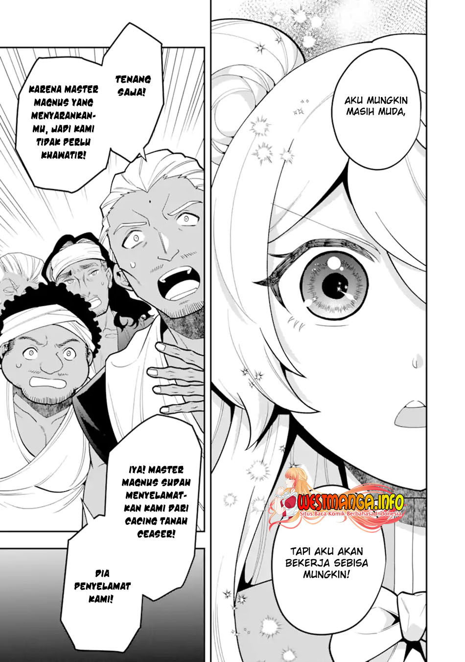 Kouryakuhon o Kushi Suru Saikyou no Mahoutsukai ~”meirei sa sero” to wa Iwa Senai Oreryuu Mao Tobatsu Saizen Ruuto ~ Chapter 26 Gambar 9