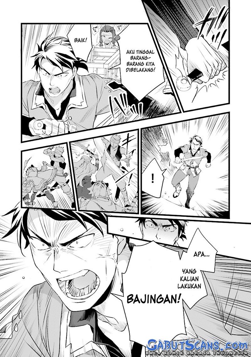 Kajiya de Hajimeru Isekai Slow Life Chapter 11 Gambar 8