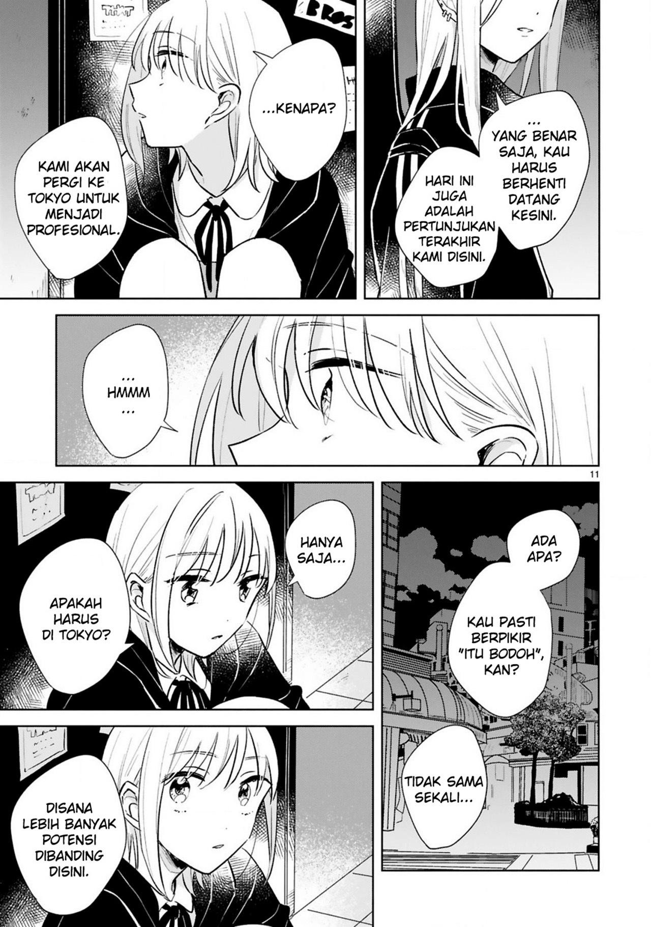 Haru to Midori Chapter 15 Gambar 11