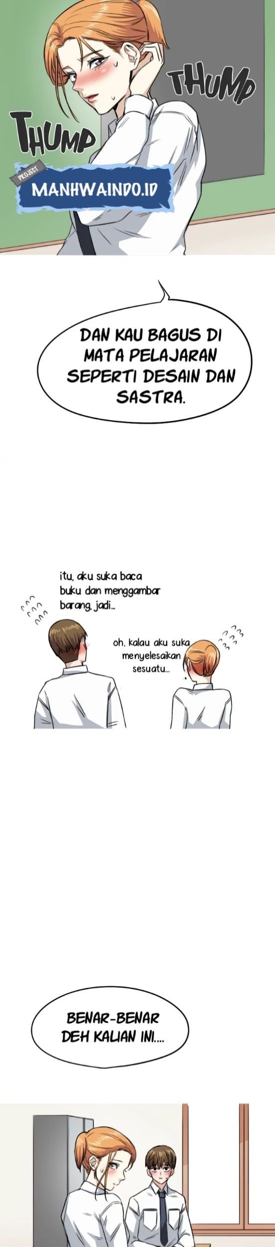 Drawing Romance Chapter 28 halaman 9