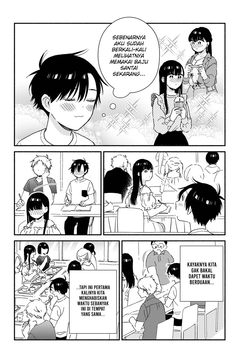 Sekimen Shinaide Sekime-san (Serialization) Chapter 23 Gambar 5
