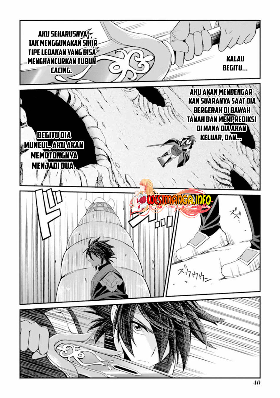 Shikkoku tsukai no saikyo yusha nakama zen’in ni uragira retanode saikyo no mamono Chapter 15. Gambar 8
