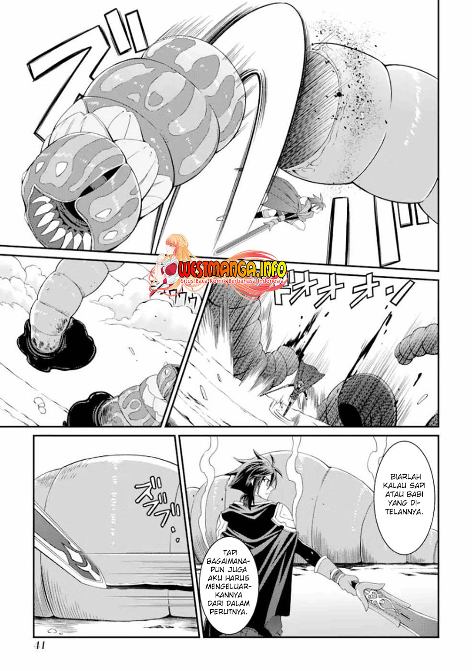 Shikkoku tsukai no saikyo yusha nakama zen’in ni uragira retanode saikyo no mamono Chapter 15. Gambar 9