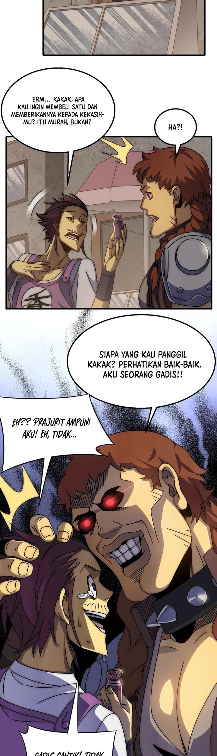 Apocalyptic Thief Chapter 24 halaman 10