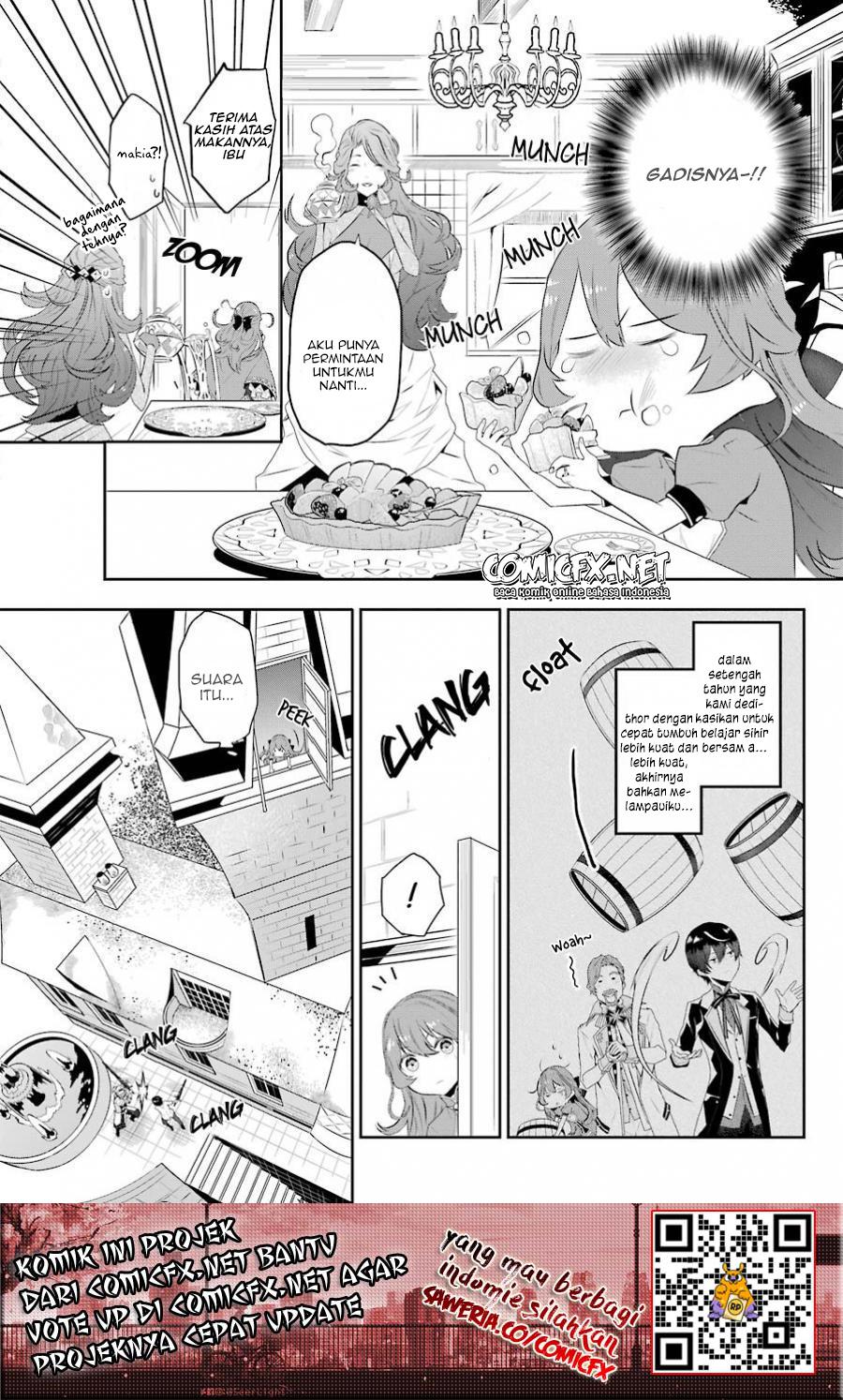 Maydare Tensei Monogatari: Kono Sekai de Ichiban Warui Majo Chapter 02 Gambar 8