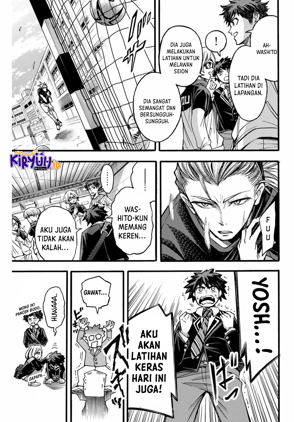 Little Hands Chapter 10 Gambar 5