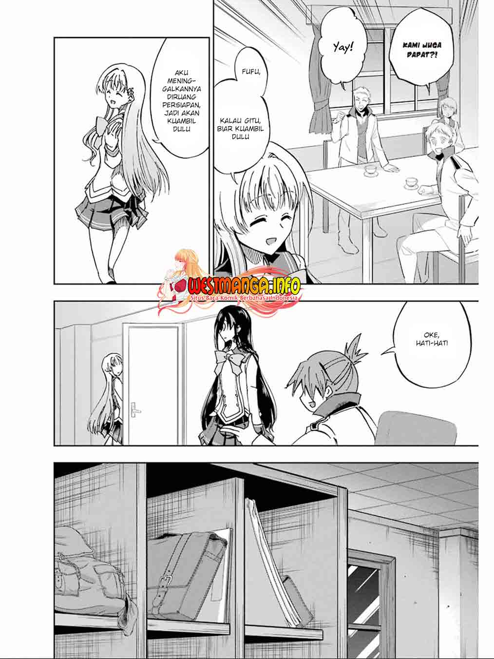 Ankoku Kishi no Ore desu Ga Saikyou no Seikishi wo Mezashimasu Chapter 18 Gambar 10