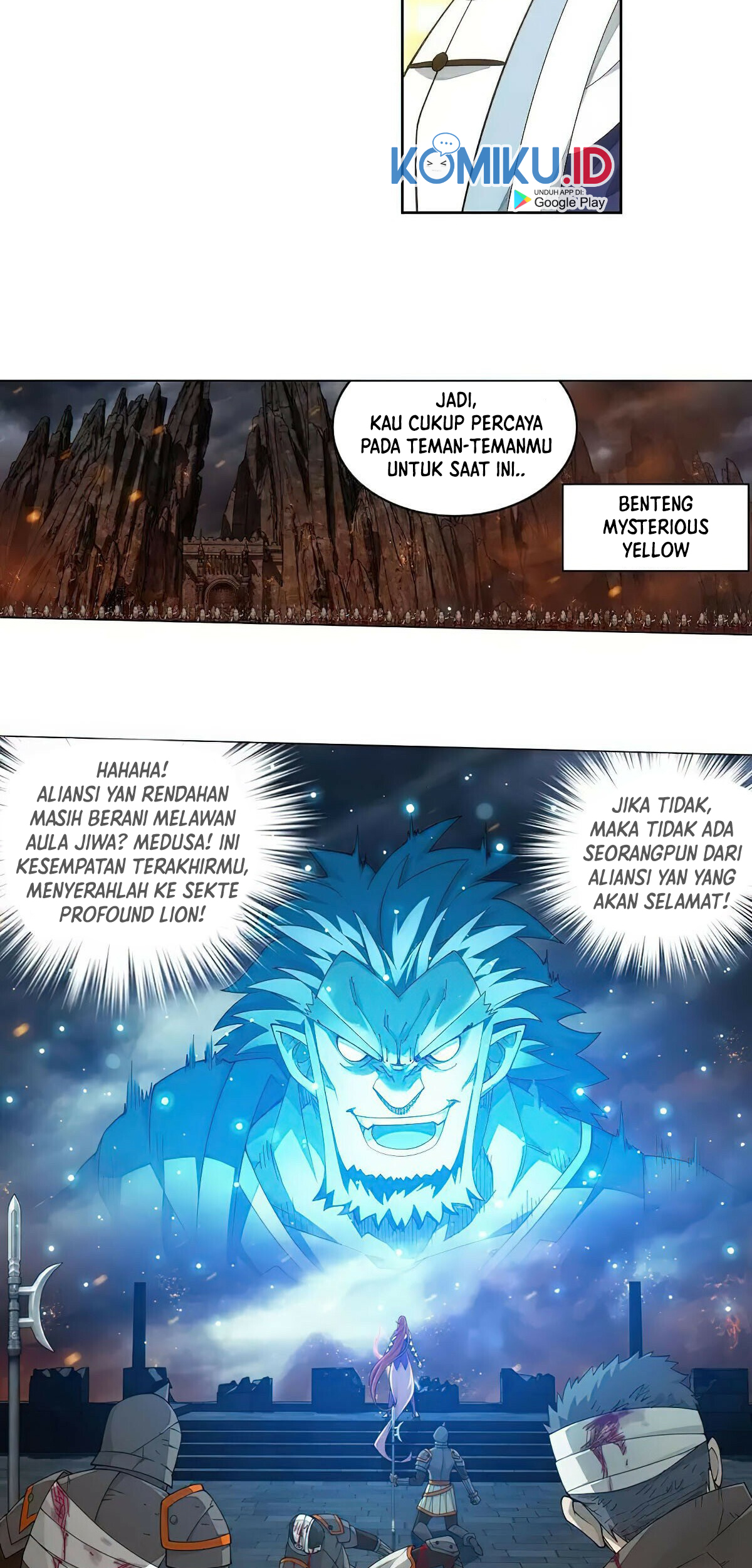Battle Through the Heavens Chapter 357 Gambar 10